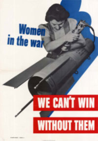 world war II poster